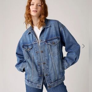 Vintage 1981 Levis Trucker Jacket Made In UsA XLT (Tall) Men Or Women